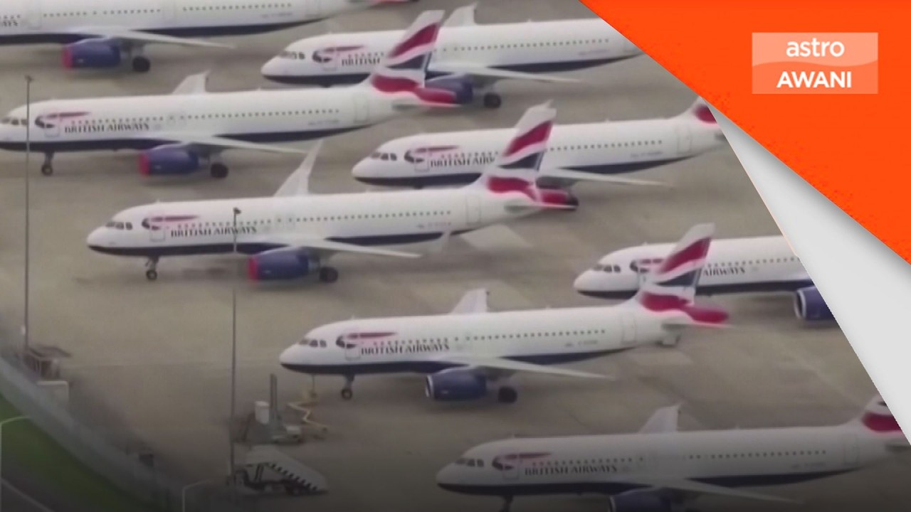 British Airways batal penerbangan ke Asia Barat