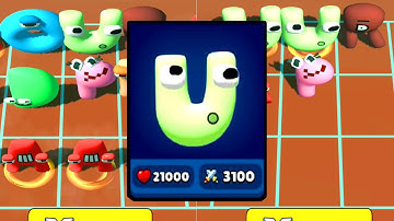 Merge Alphabet Lore Run - New Update ⭐⭐⭐⭐⭐⭐⭐⭐ abcdefghijklmnopqrstuvwxyz Full Gameplay Part 2