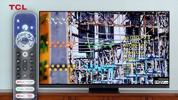TCL TV 101 | Set up screen aspect ratio on TCL Google TV