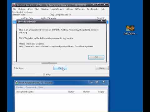 Batch & Print Pro - IMG Addon Setup