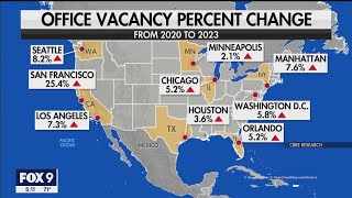 Downtown downturn Investment real estate look not so bright I KMSP FOX 9