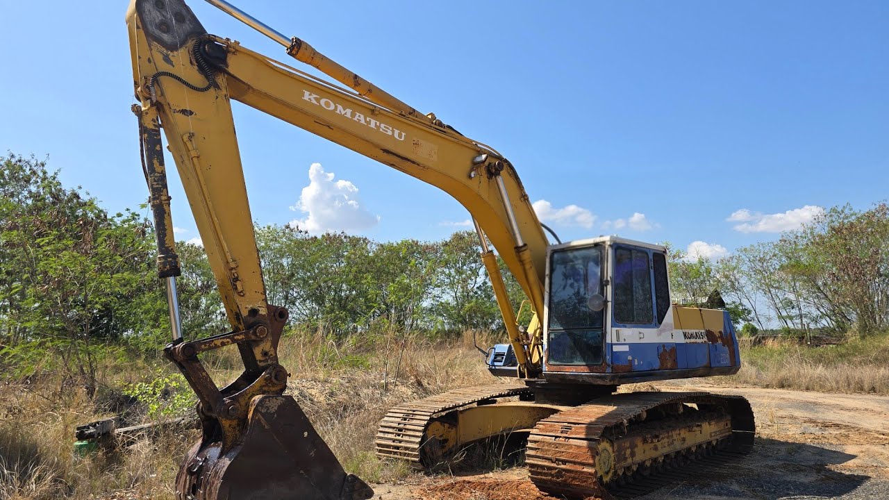 #KOMATSU PC200-5LC ราคา 320,000ต่อรอง ดูรถ โคราช 0625870434 เก่ง #เก่งฝากซื้อขายรถขุดทั่วไทย 