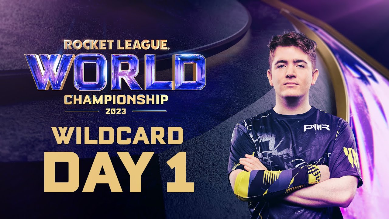 Rocket League World Championship Wildcard Day 1