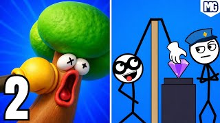 Sprunki Punch VS Thief Puzzle 🎶🕵️ Fun Showdown! 🔥
