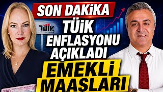 Tüik Enflasyonu Açıkladı Emekli Maaşları Ne Oldu?