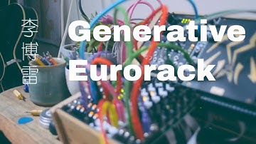 Dhyāna - Generative Eurorack Ambient [ Mutable Instruments Marbles | Rings | Clouds ]