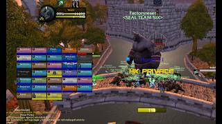 I was a raid boss in Stormwind - Spineshatter TBC ST6