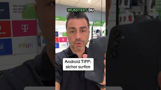 Android TIPP: sicher Surfen #lifehack #androidtricks #androidtipp #tech #browser #operabrowser