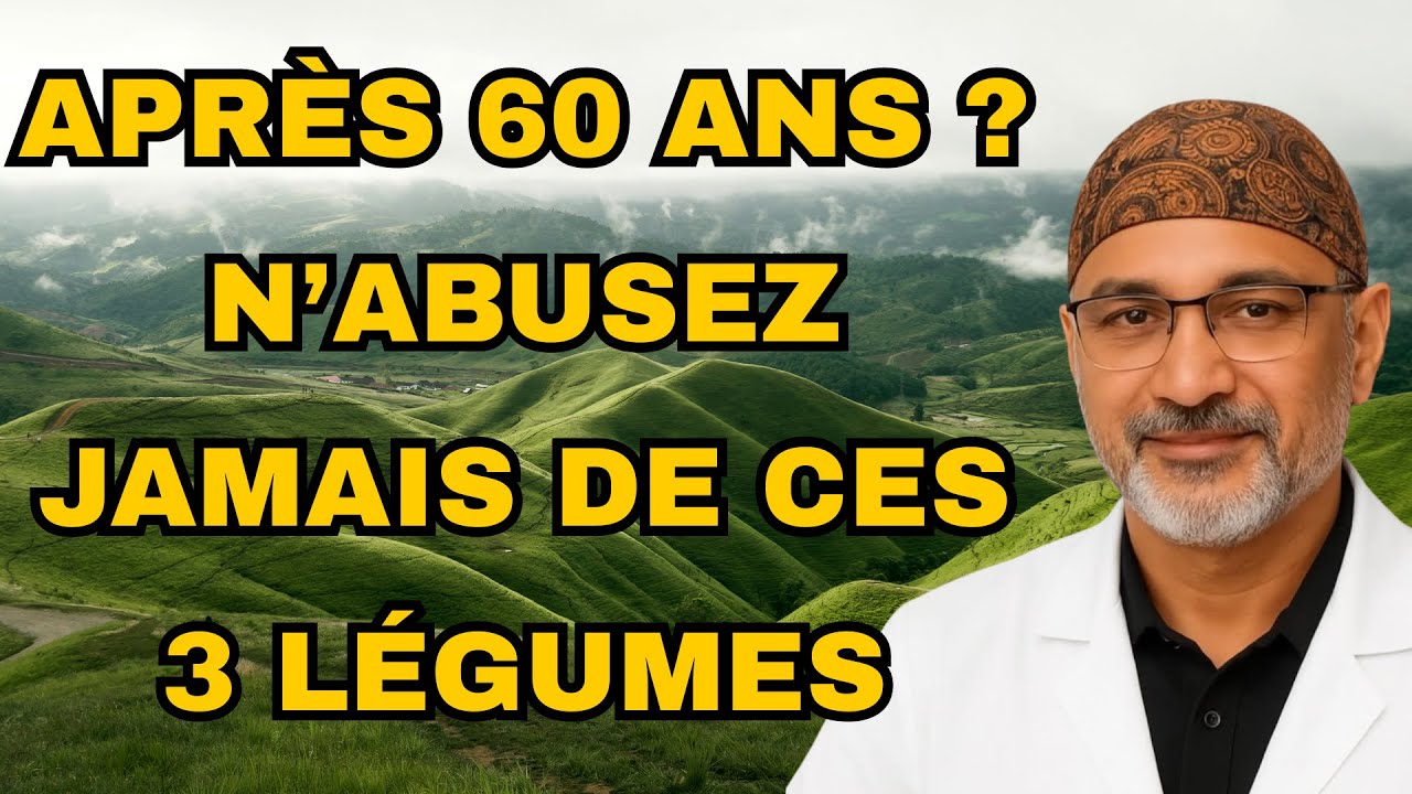 N’ABUSEZ JAMAIS de Ces 3 Légumes — Ajoutez-en 3 Autres Pour Vos Joints et Vos Jambes | Shi Heng Yi
