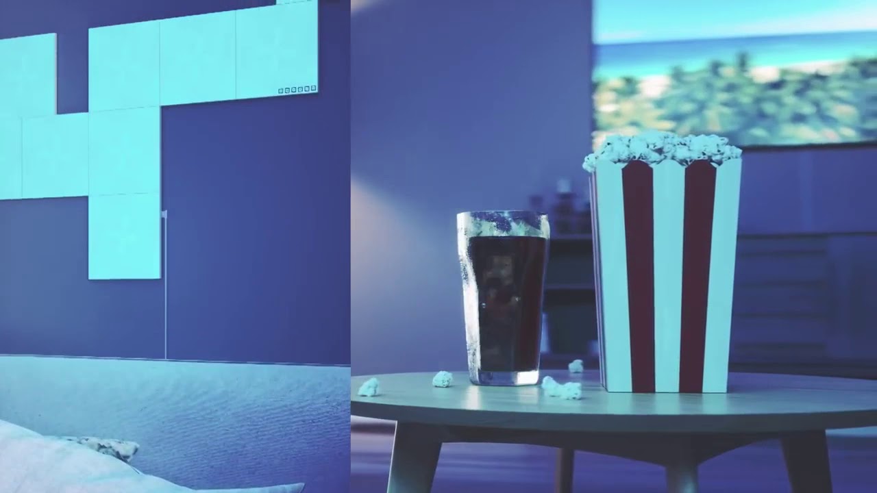 Nanoleaf Canvas Smarter Kit 2 - YouTube