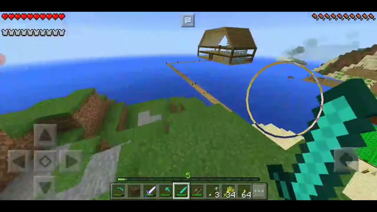 I built a underground base (EP 3 AGENT X SERIES)