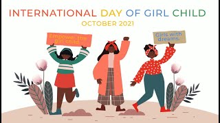 International Girl Child Day Gdsc Iter October 11