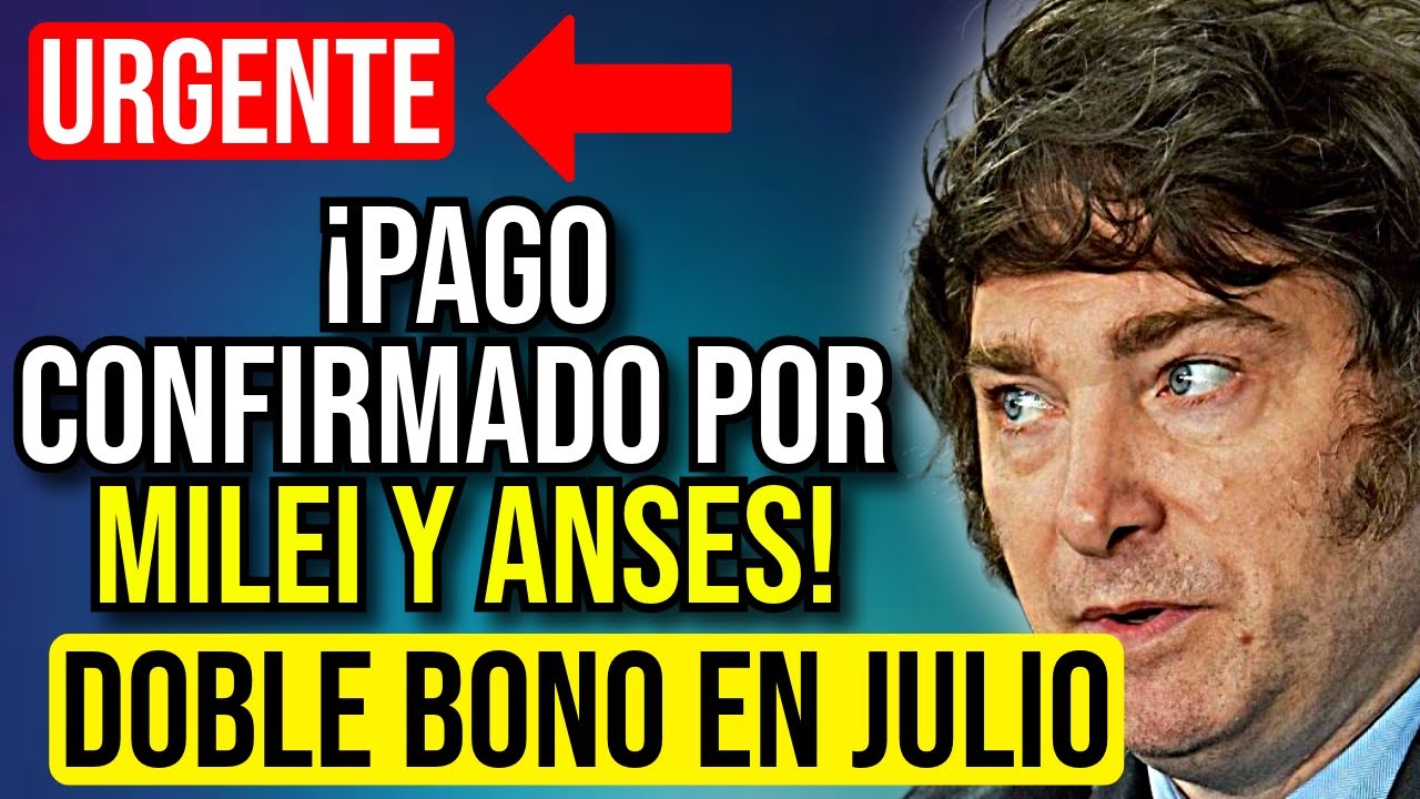 📢 BOMBA en ANSES: DOBLE BONO para los JUBILADOS y las PNC de ANSES en ...