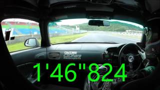 S2000/AP2岡山国際ノーマルエンジン1'46515(28℃)クムホNEW20160611