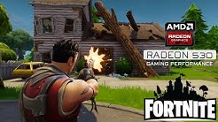 fortnite battle royal on amd radeon 530 intel uhd 620 dell inspiron 15 5570 gaming fortnite duration 10 54 - a8 7650k fortnite