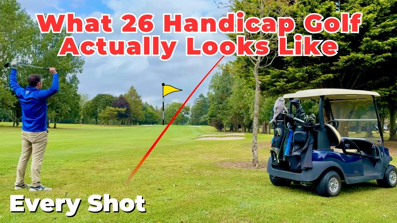 What 26 Handicap Golf Actually Looks Like | Forrest Little Golf Club