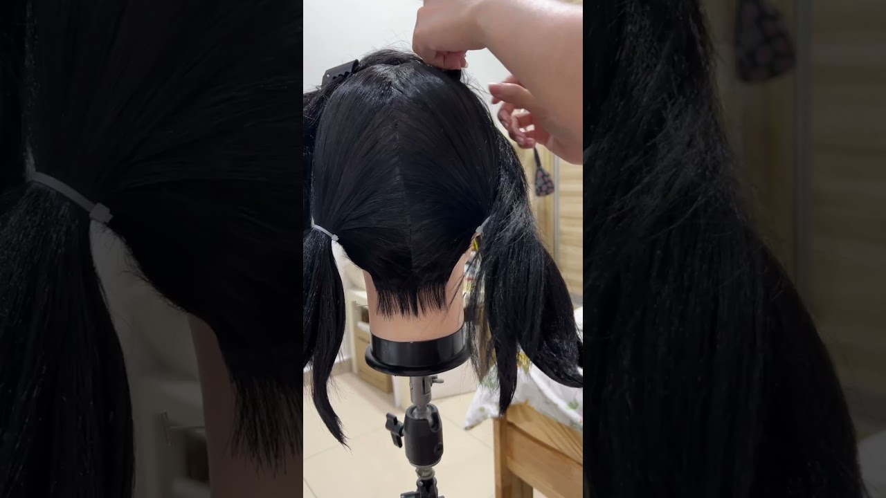 The hair has been blown backwards by the strong wind!! 💨 Yuki Kaai from Vocaloid