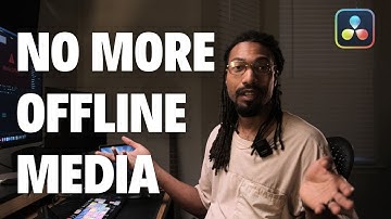 If Your Media Is Offline In Davinci Resolve 20 Do This