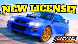 Subaru LICENSED in Driving Empire!