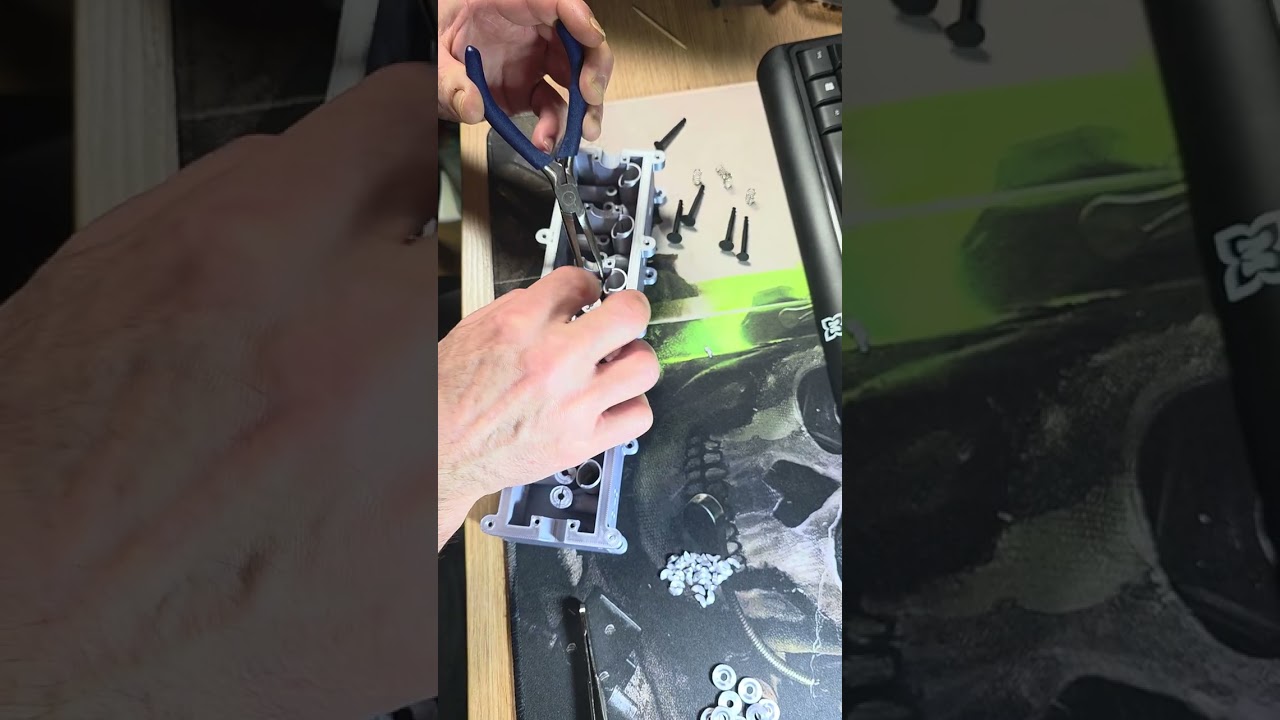 HP Signature Engines V12 Engine Assembly: The Precision of 24 Valves part 5