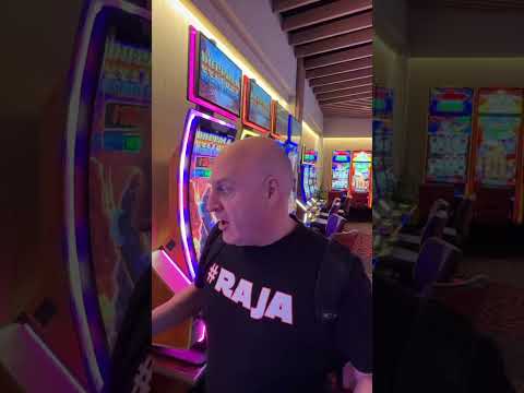 My LARGEST JACKPOT EVER on Ninja Moon! #slots #casino #vegas