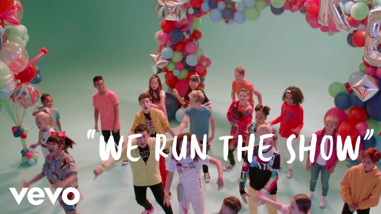 KIDZ BOP Kids - We Run The Show