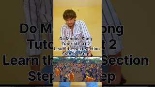 Do Monica Song 🎤 Part 2 | Easy Tutorial for Beginners 🥰#monica #amarsrivastav