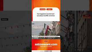 Iran tegaskan keutamaan tamatkan konflik serantau