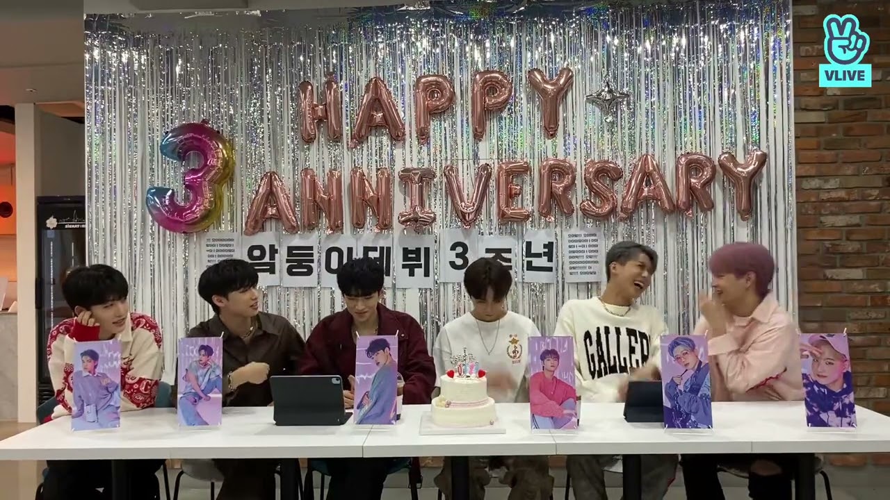 220424 🎉D-DAY🎉 3rd ANNIVERSARY🎂