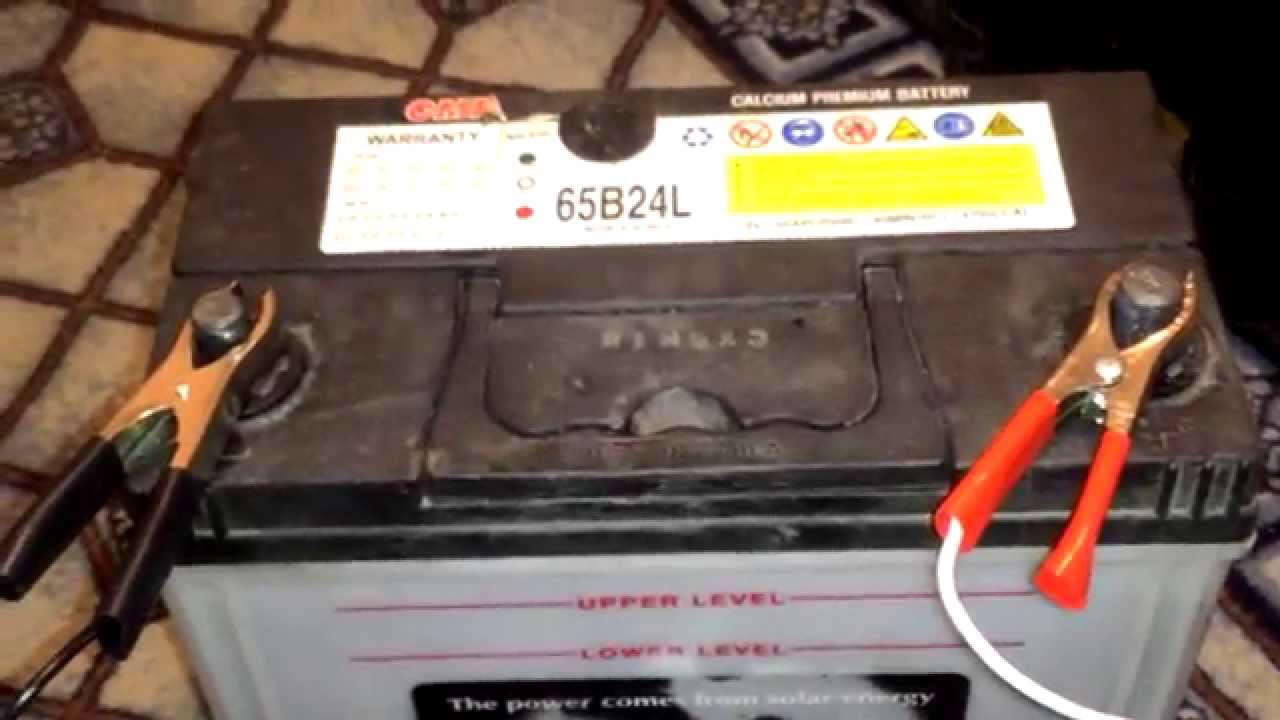 Аккумулятор solite 65b24ls