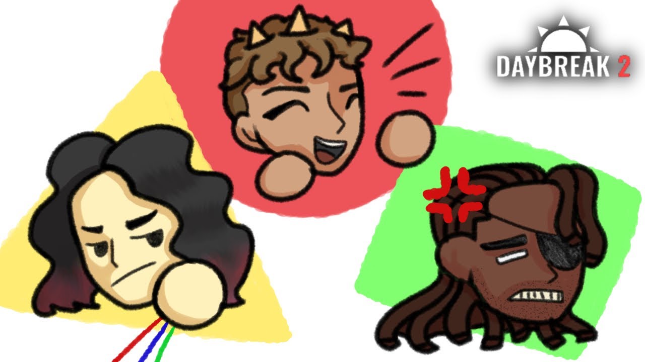 Playing as UNDERUSED SURVIVORS in Roblox DAYBREAK 2 || Part 2: Crosby, Makoto and Lyndon