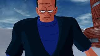 DBZ BT3 SSJ Trunks(Sword) VS Android 8(Request)