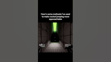 Making rocket jumping easy #tf2 #indiegame #gaming #fps #gameplay