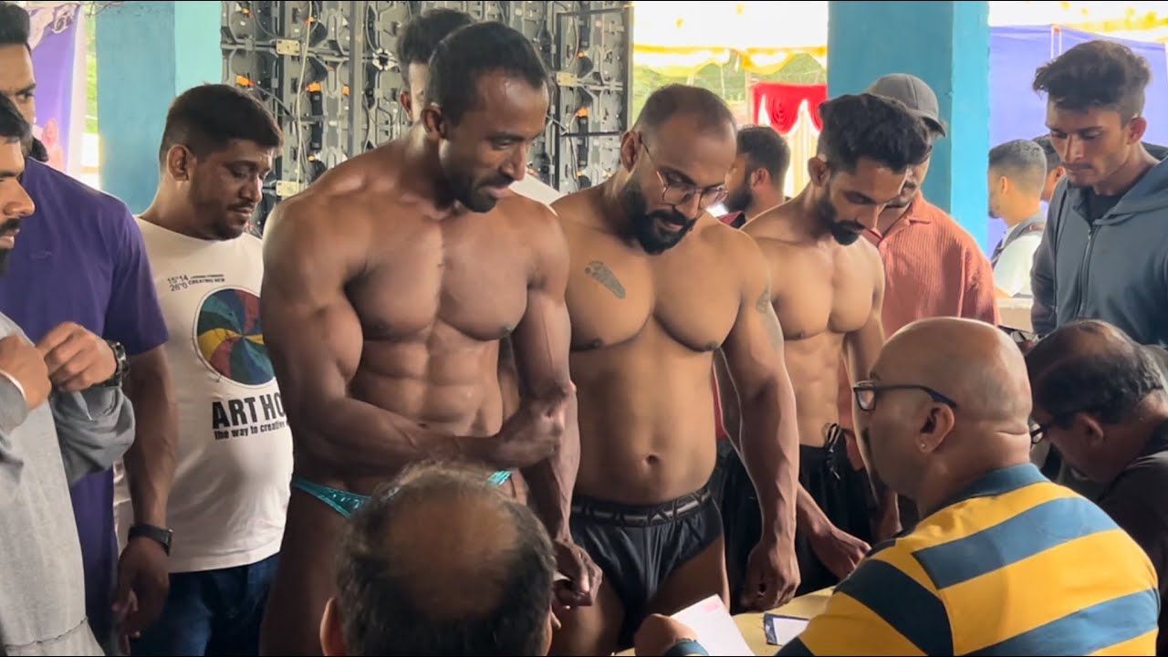 Backstage bodybuilders new 🔴 EXCLUSIVE