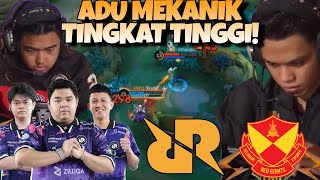 BIG MATCH DIMULAI !! ADU MEKANIK !! RRQ VS SRG MATCH 1 - LOWER BRACKET M6