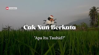 Apa Itu Tauhid? | Cak Nun Berkata