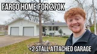 What Does $270K Buy You in North Fargo? RIGHT BY A PARK!