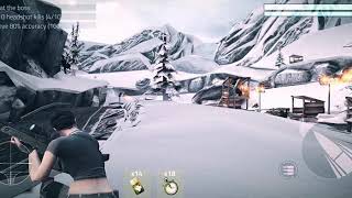 How to play Boss Level | Coverfire | Winter Road | 6-12 Frostbite |