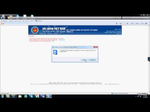 Video Hướng dẫn đăng ký tài khoản VNACCS/VCIS bằng chữ ký số... - youtube