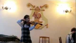 Accolay Violin Concerto №1 in a-moll Акколаи Концерт ля минор