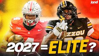 2027 Dynasty Rookie Rankings & Tiers (First Look)