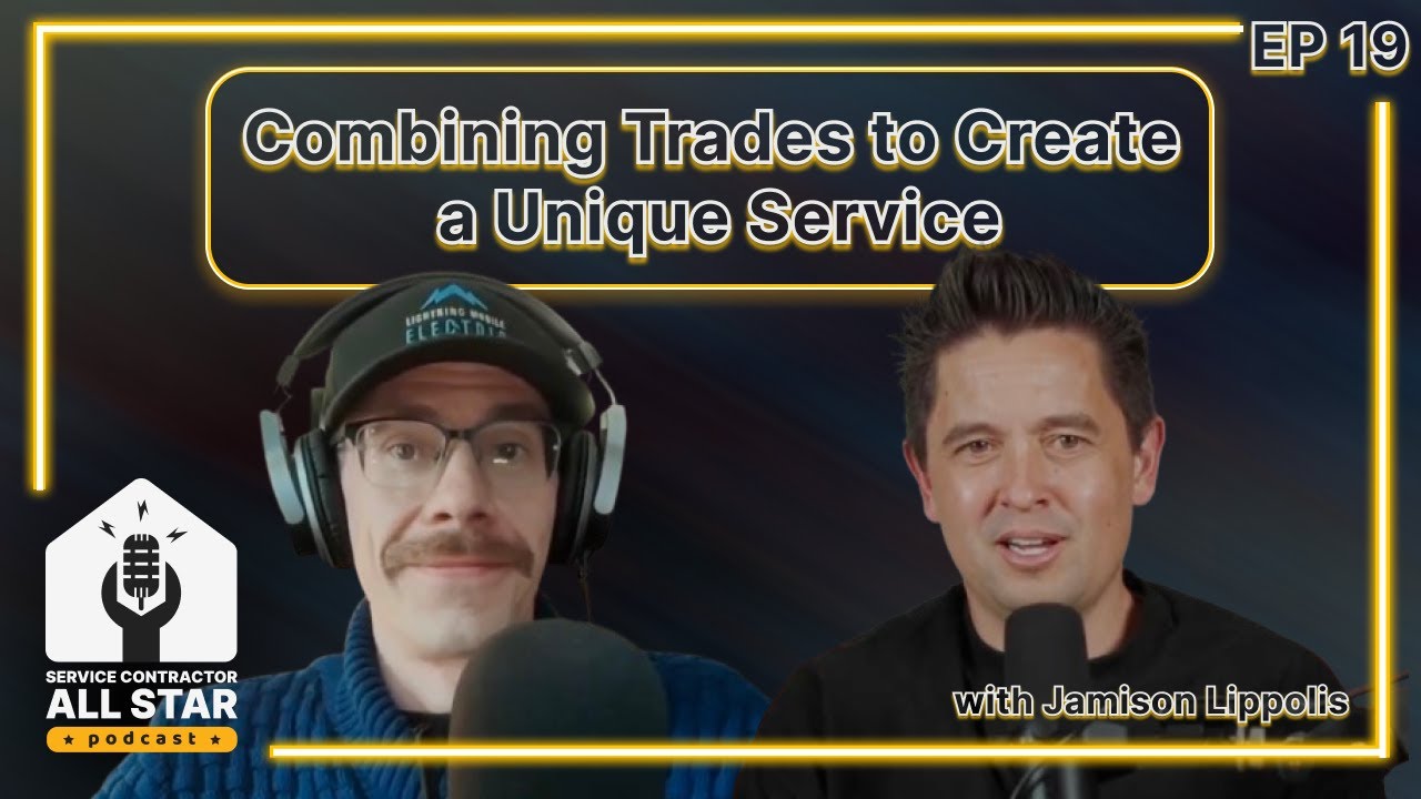 Jsksm Episode 19 | Jamison Lippolis - Combining Trades to Create a Unique ...