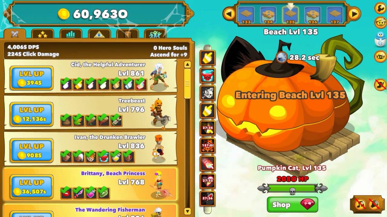 Clicker Heroes How 2 Play