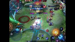 Harith Savage In Classic Mode (Mobile Legend)