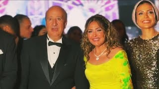 رقص صابرين مع زوجها في حفل زفاف أبنها الكبير و فرحتها بيه بحضور جميع نجوم الفن والإعلام  - اسمعها