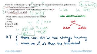 GATE 2020 | TOC | CONTEXT FREE LANGUAGE | GATE TEST SERIES | SOLUTIONS ADDA | EXPLAINED BY POOJA