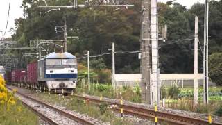 桃太郎EF210停車ー!!