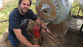 Water Separator Dump Valve Repair