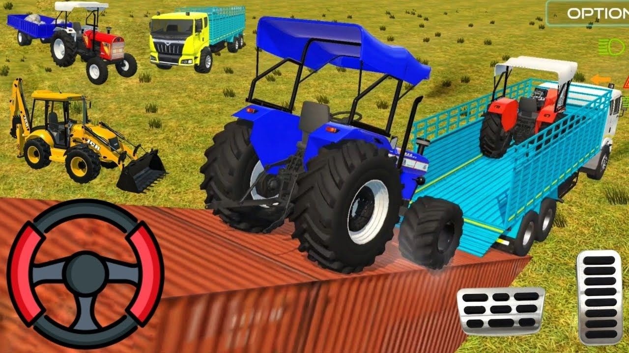 tractor game indian farmar simulator truck #tractor #farmingsimulator #games #simulator #truck #sta#