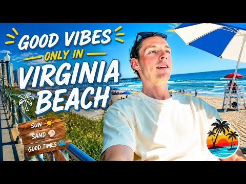 Good Vibes Only in Virginia Beach 🏖️ 